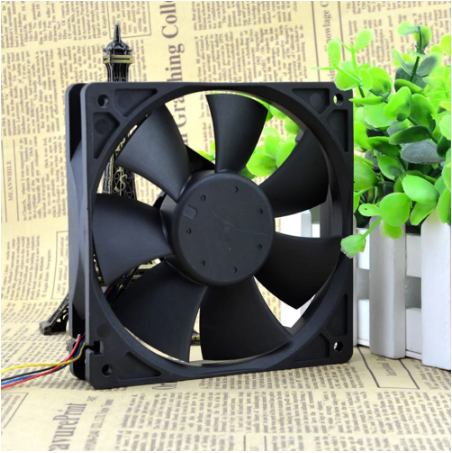 Original DELTA AFB1212H Cooling Fan 12V 0.35A 2.76W 2wires AFB1212H Fans